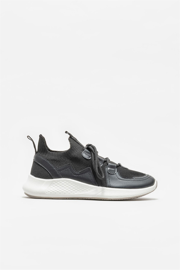 Siyah kadın sneaker - Elle Shoes