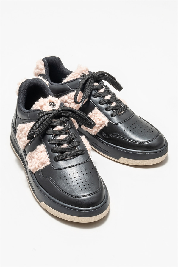 Siyah kadın sneaker - Elle Shoes