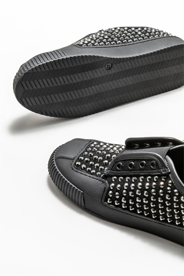 Siyah kadın sneaker - Elle Shoes