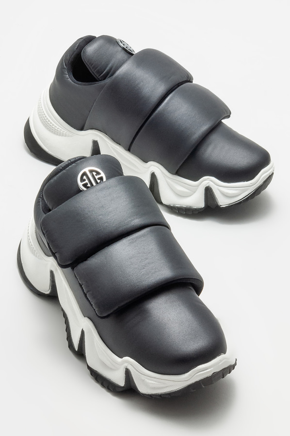Siyah kadın spor ayakkabı - Elle Shoes