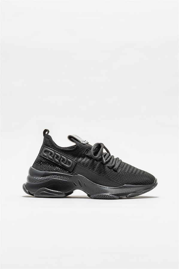Siyah kadın sneaker - Elle Shoes