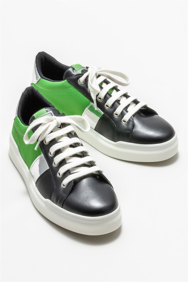 Siyah kadın sneaker - Elle Shoes