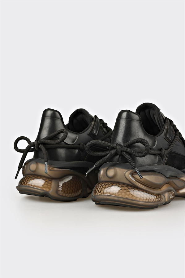 Siyah Kadın Spor Ayakkabı