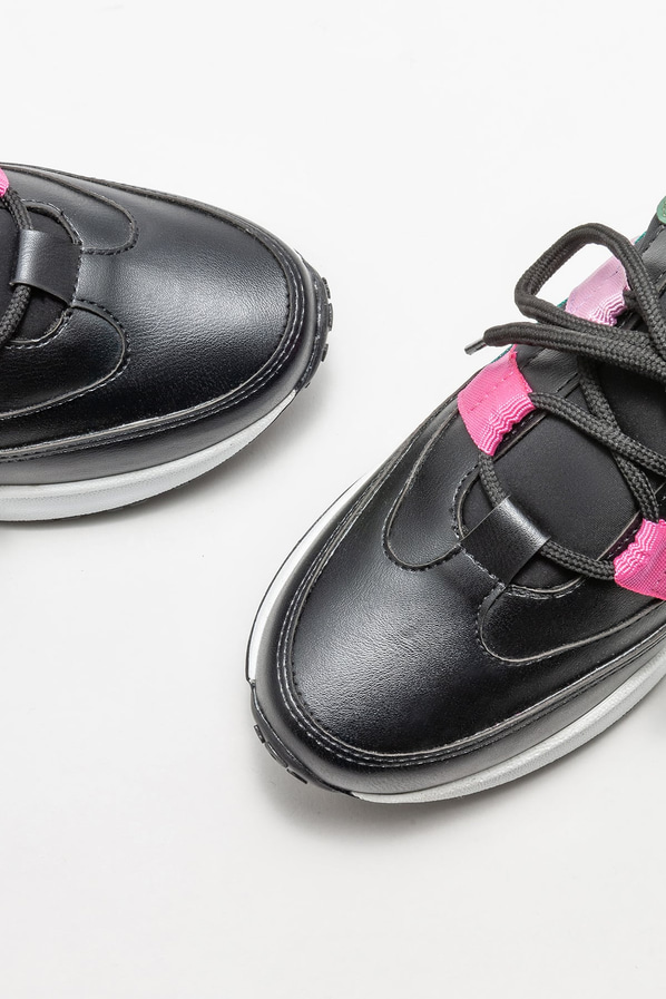 Siyah kadın spor ayakkabı - Elle Shoes