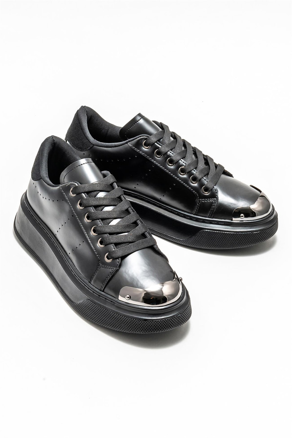 Siyah kadın sneaker - Elle Shoes