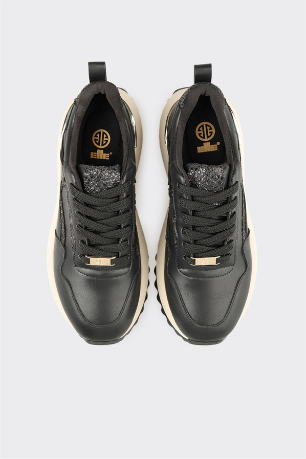 Siyah Kadın Spor Ayakkabı