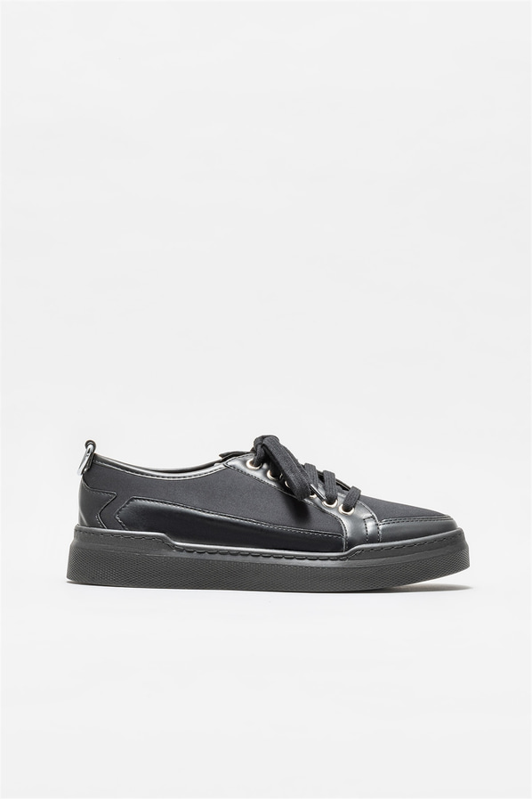 Siyah kadın spor ayakkabı - Elle Shoes