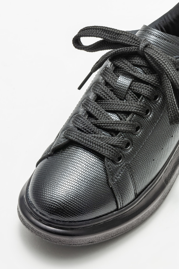 Siyah kadın spor ayakkabı - Elle Shoes