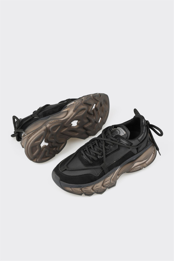 Siyah kadın sneaker - Elle Shoes