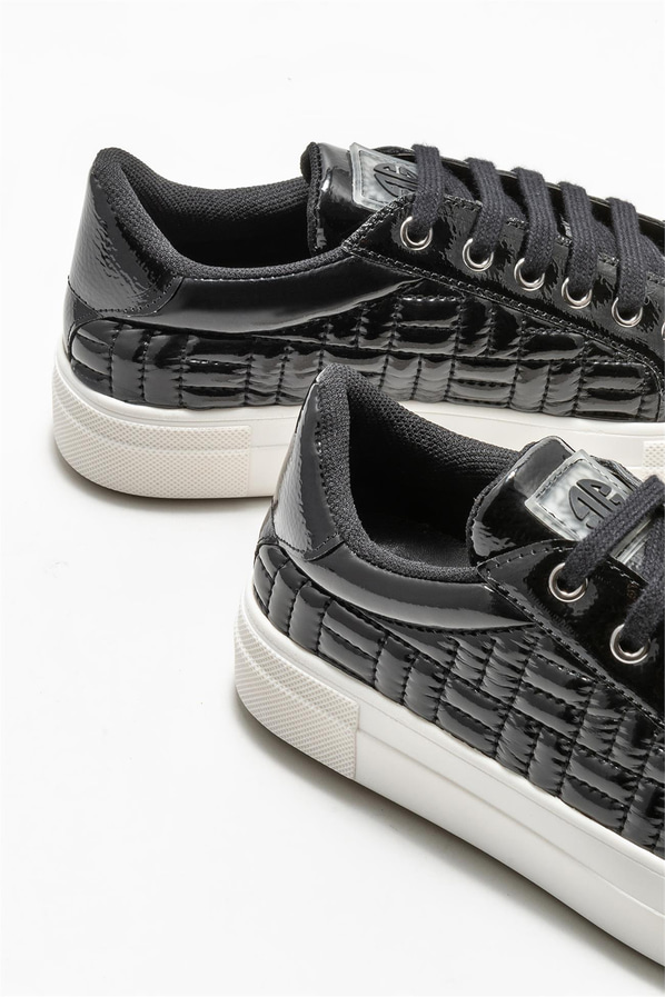 Siyah kadın sneaker - Elle Shoes