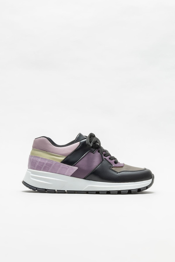 Siyah kadın spor ayakkabı - Elle Shoes