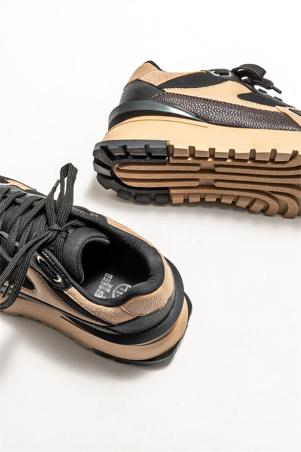 Siyah kadın sneaker - Elle Shoes
