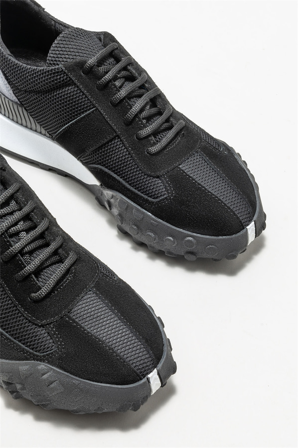 Siyah kadın sneaker - Elle Shoes
