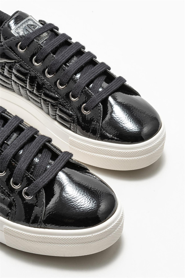 Siyah kadın sneaker - Elle Shoes