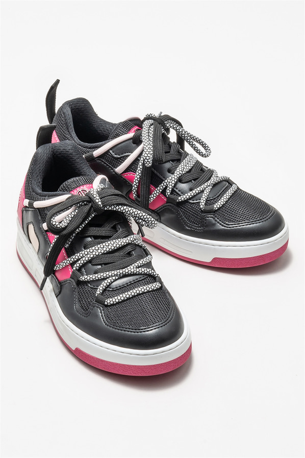 Siyah kadın sneaker - Elle Shoes