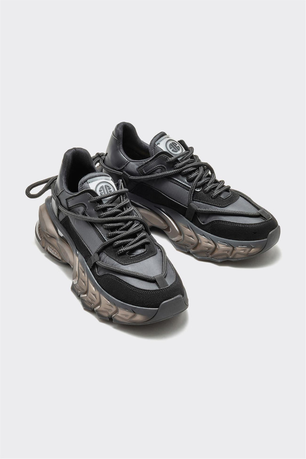 Siyah kadın sneaker - Elle Shoes