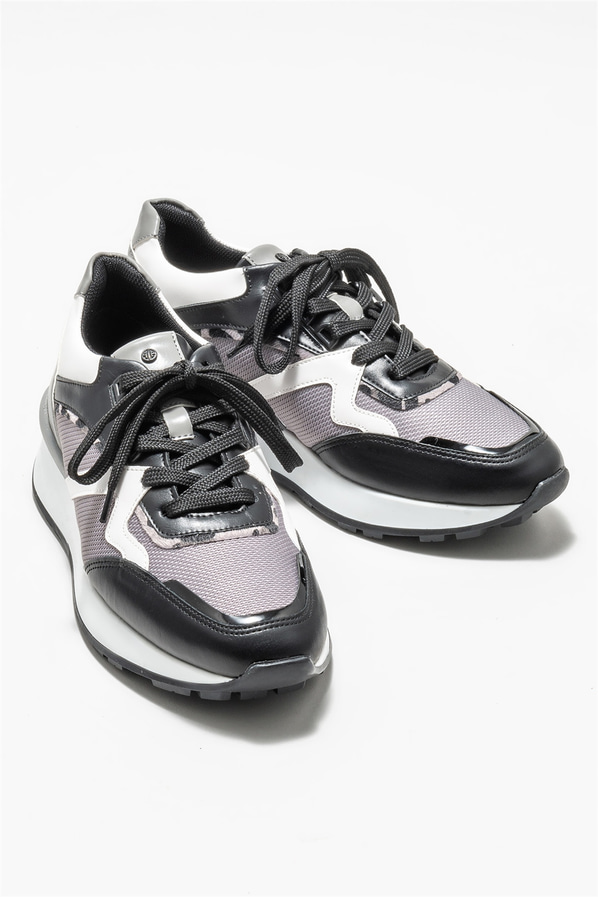 Siyah kadın sneaker - Elle Shoes
