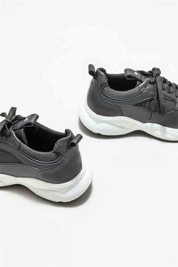 Siyah kadın sneaker - Elle Shoes