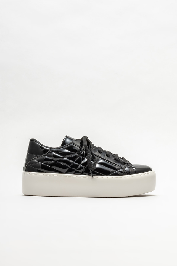 Siyah kadın spor ayakkabı - Elle Shoes