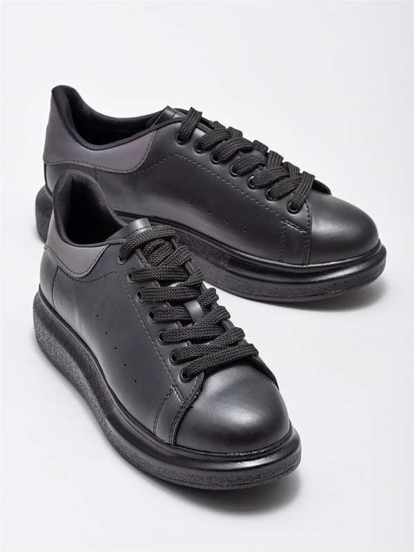 Siyah kadın spor ayakkabı - Elle Shoes