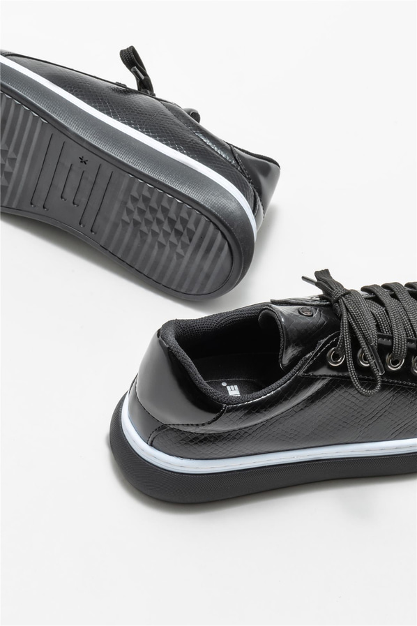 Siyah kadın sneaker - Elle Shoes