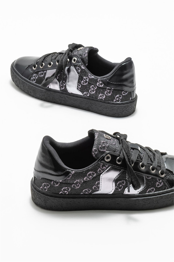 Siyah kadın sneaker - Elle Shoes