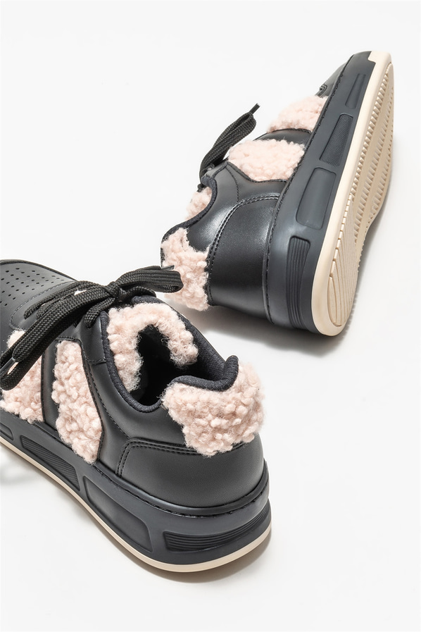 Siyah kadın sneaker - Elle Shoes