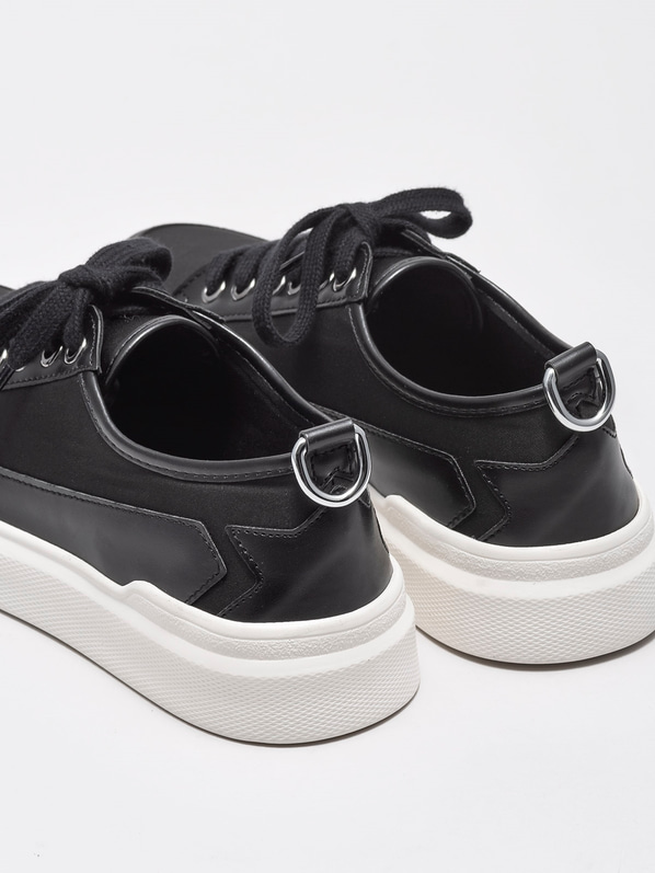 Siyah kadın spor ayakkabı - Elle Shoes