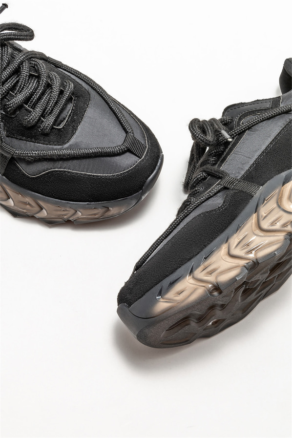 Siyah kadın sneaker - Elle Shoes