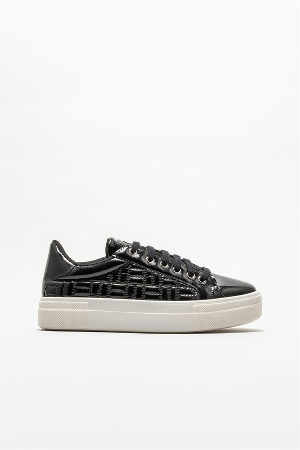 Siyah kadın sneaker - Elle Shoes