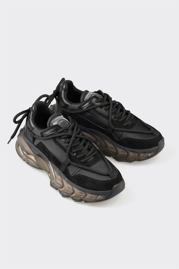 Siyah kadın sneaker - Elle Shoes
