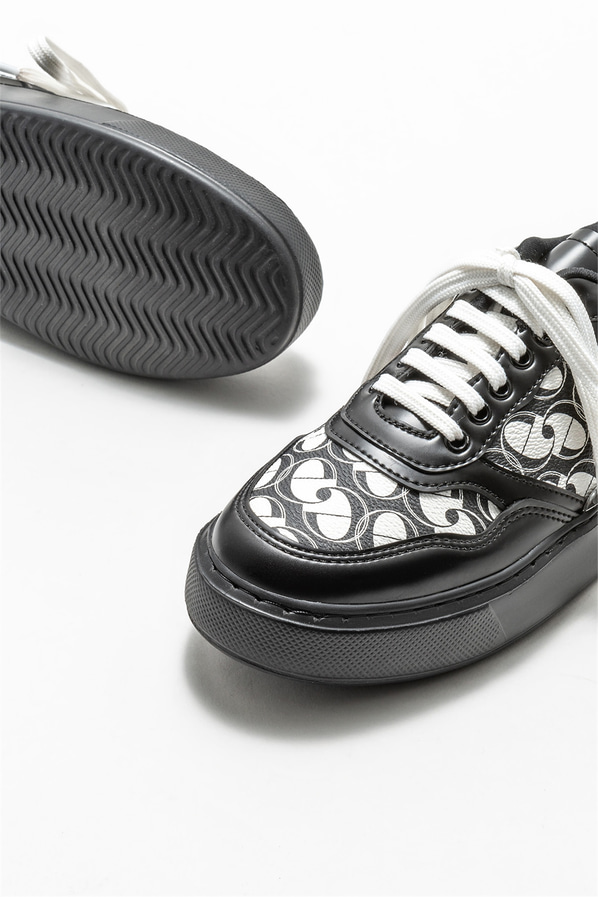 Siyah kadın sneaker - Elle Shoes