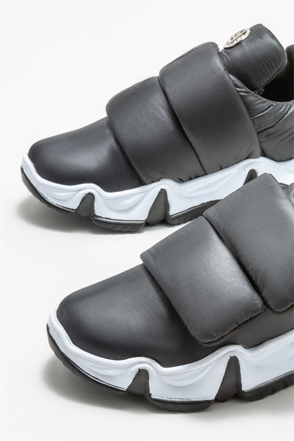Siyah kadın spor ayakkabı - Elle Shoes