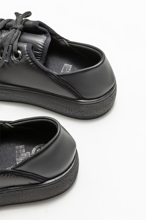 Siyah kadın sneaker - Elle Shoes