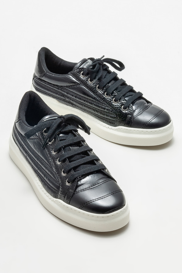 Siyah kadın spor ayakkabı - Elle Shoes