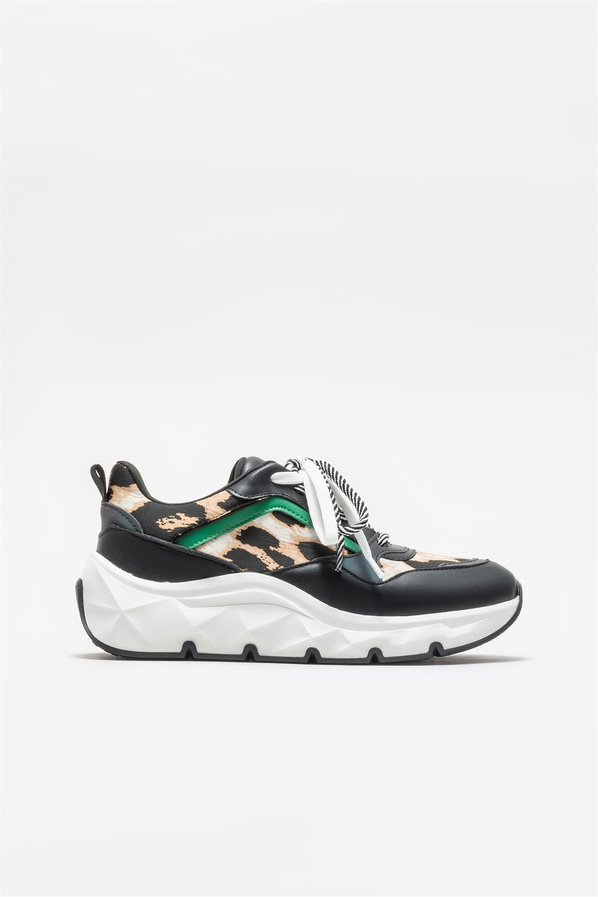 Siyah kadın sneaker - Elle Shoes