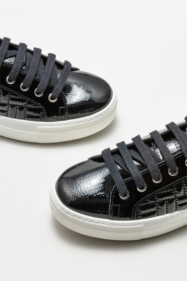 Siyah kadın sneaker - Elle Shoes