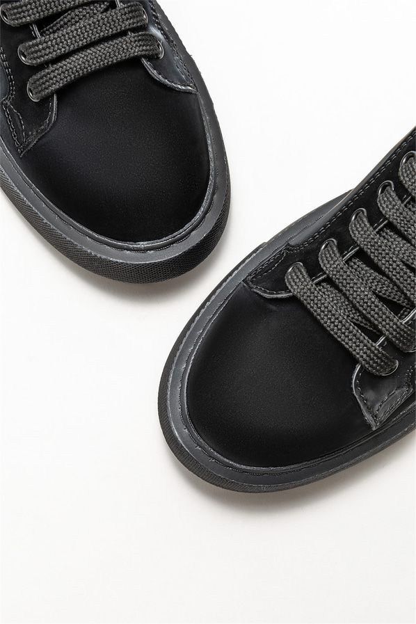 Siyah kadın sneaker - Elle Shoes