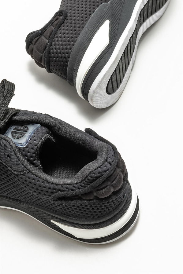 Siyah kadın sneaker - Elle Shoes