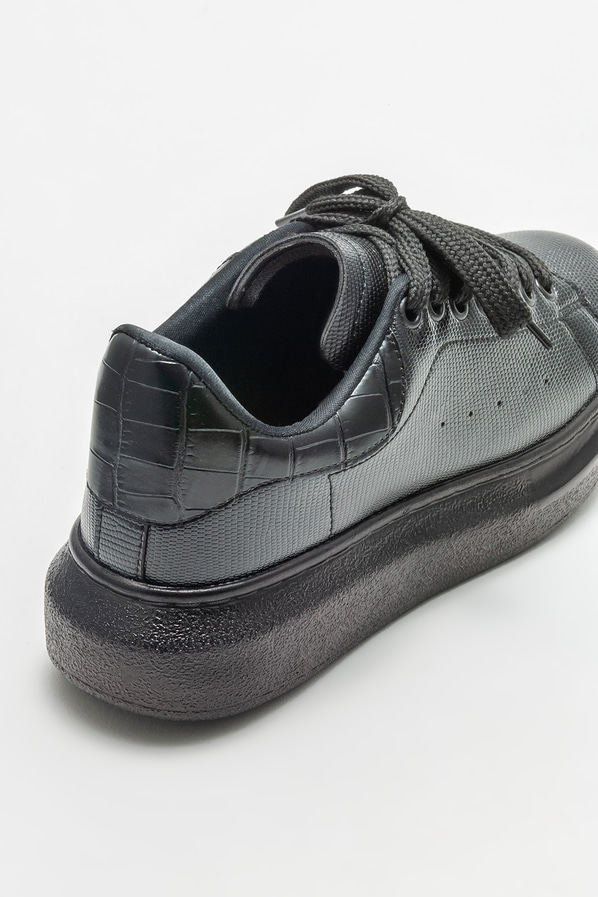Siyah kadın spor ayakkabı - Elle Shoes