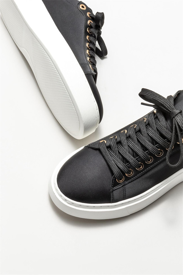 Siyah kadın sneaker - Elle Shoes