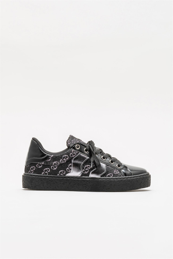 Siyah kadın sneaker - Elle Shoes