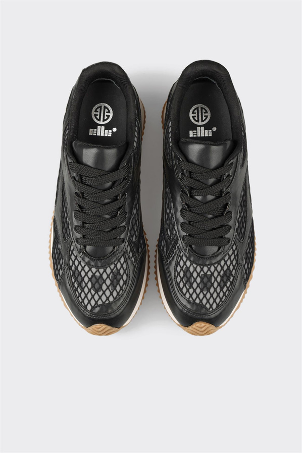 Siyah kadın sneaker - Elle Shoes