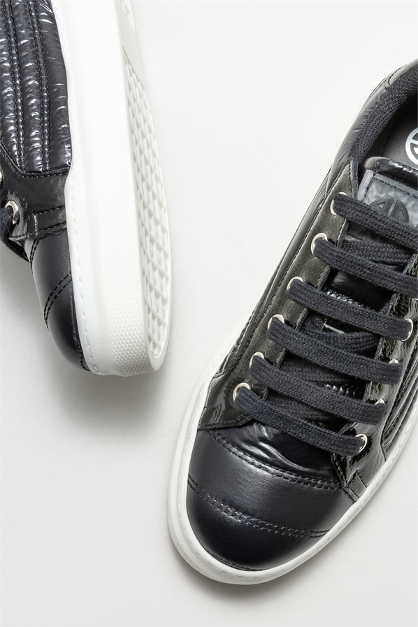 Siyah kadın spor ayakkabı - Elle Shoes