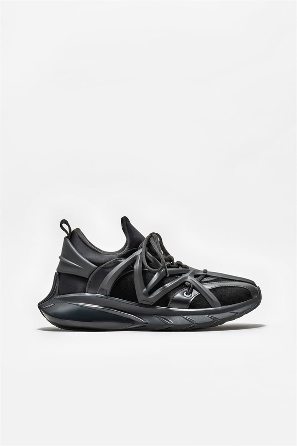 Siyah kadın sneaker - Elle Shoes