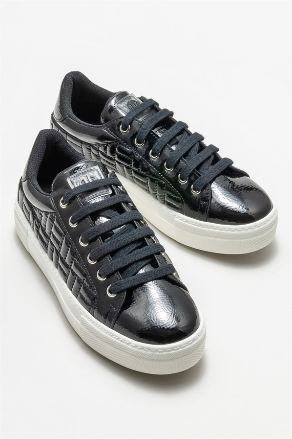 Siyah kadın sneaker - Elle Shoes