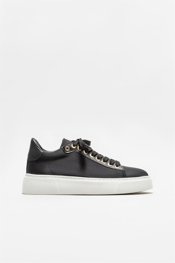Siyah kadın sneaker - Elle Shoes