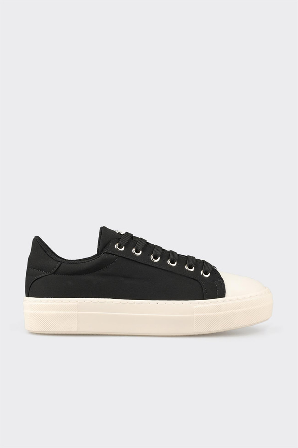 Siyah kadın sneaker - Elle Shoes