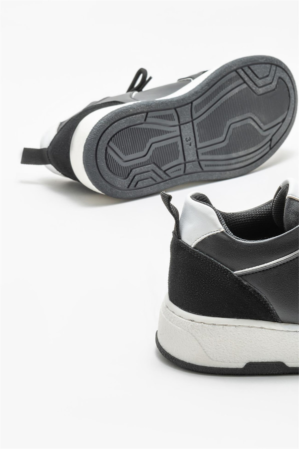 Siyah kadın sneaker - Elle Shoes