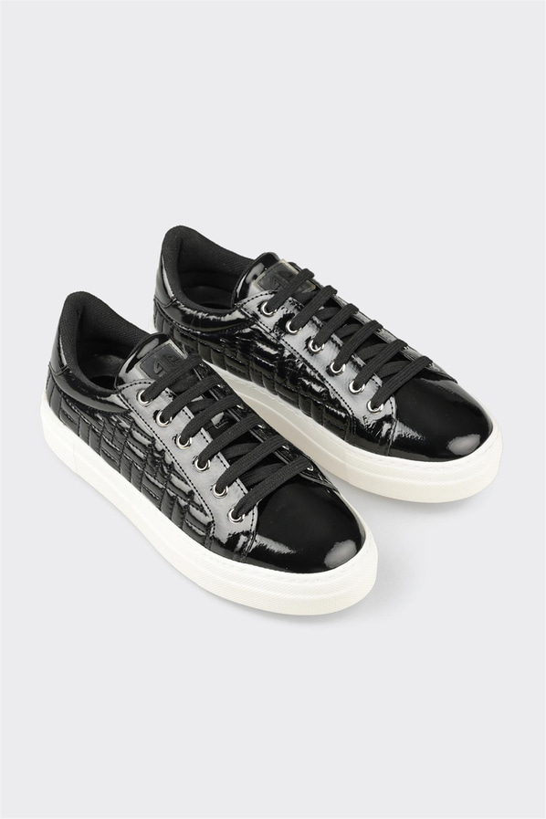 Siyah kadın sneaker - Elle Shoes
